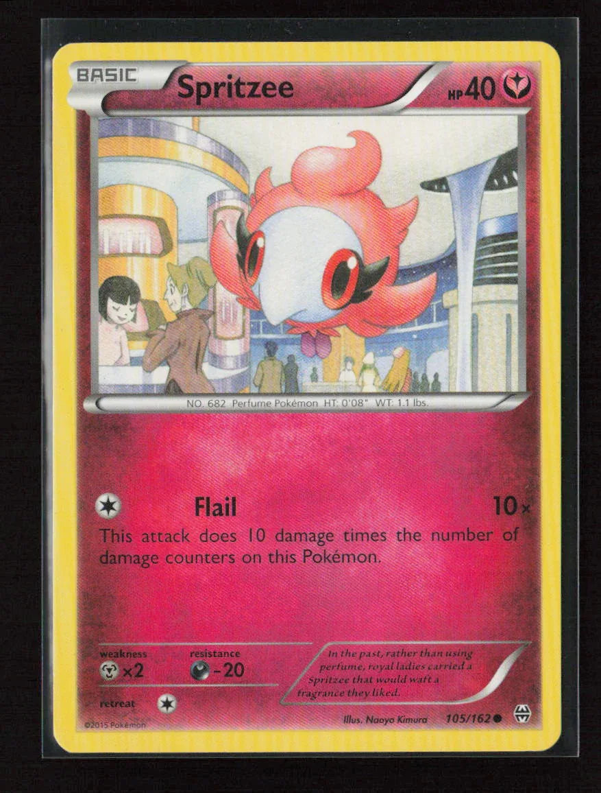 Spritzee Common XY - BREAKthrough 105/162 NM - Kang's Collectibles