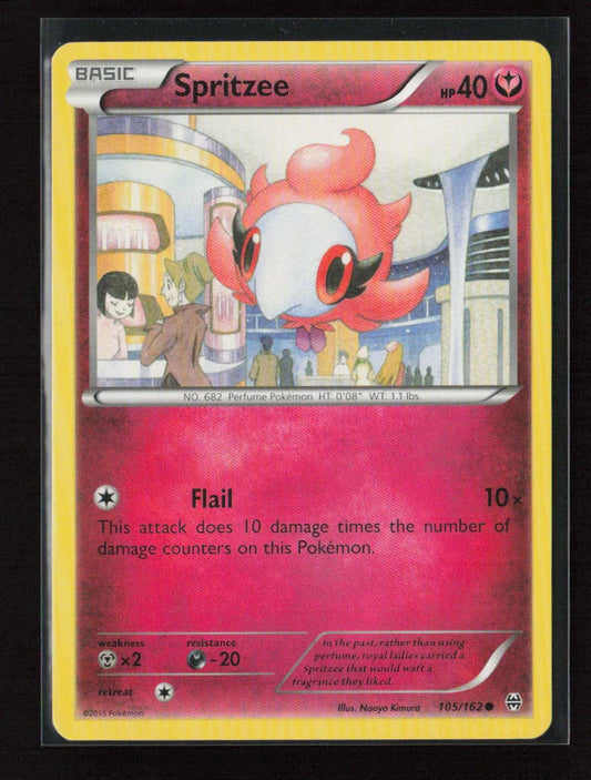 Spritzee Common XY - BREAKthrough 105/162 NM - Kang's Collectibles