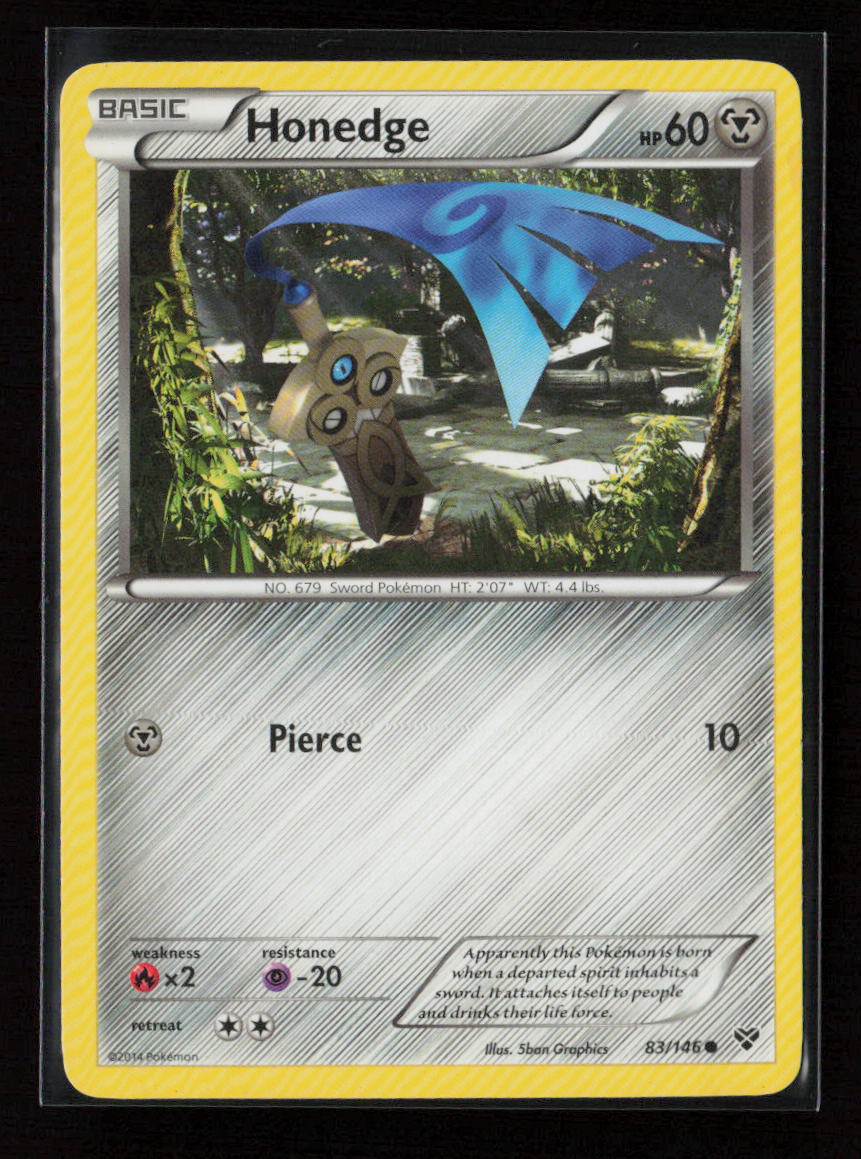 Honedge Common XY Base Set 83/146 LP