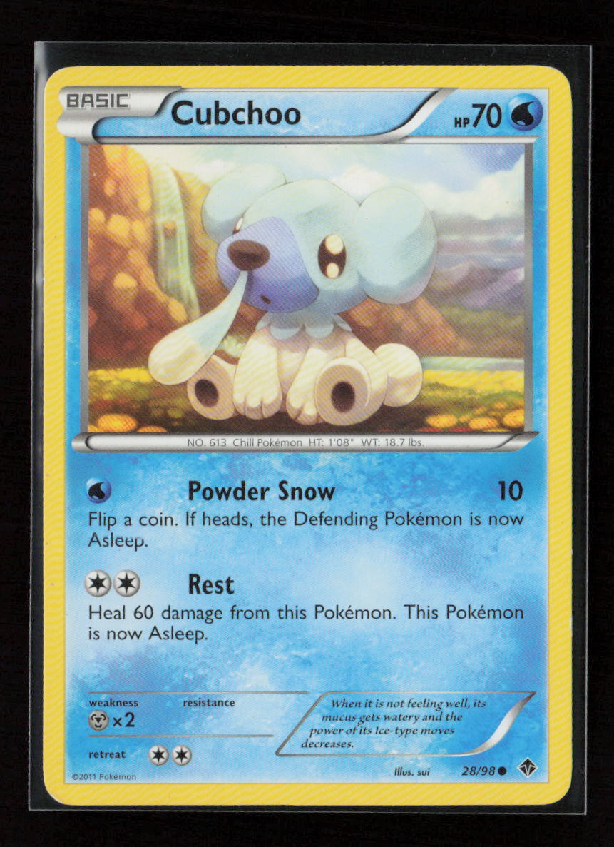 Cubchoo (28) Common Emerging Powers 28/98 LP