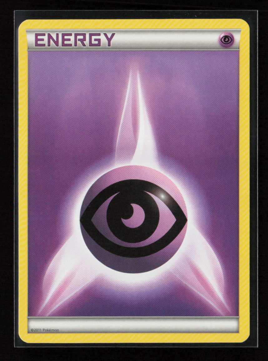 Psychic Energy (2011 Unnumbered) Promo League & Championship Cards NM