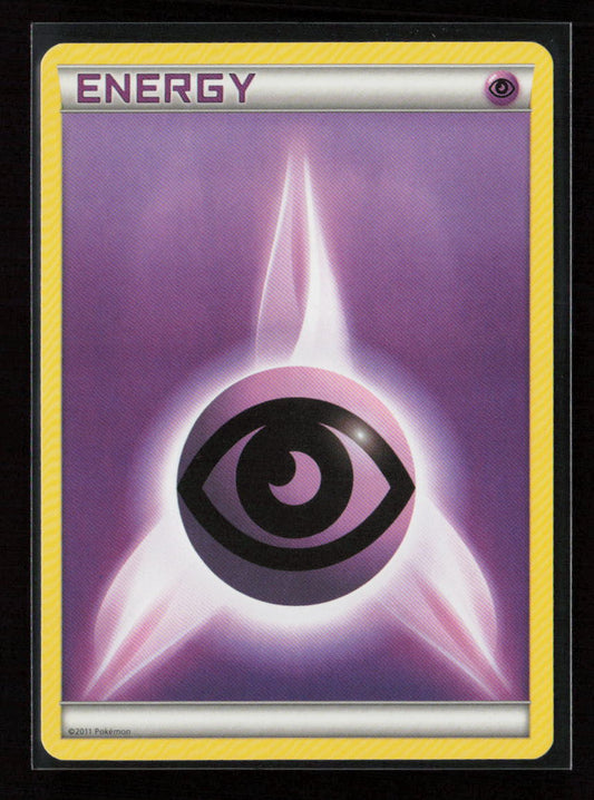 Psychic Energy (2011 Unnumbered) Promo League & Championship Cards NM