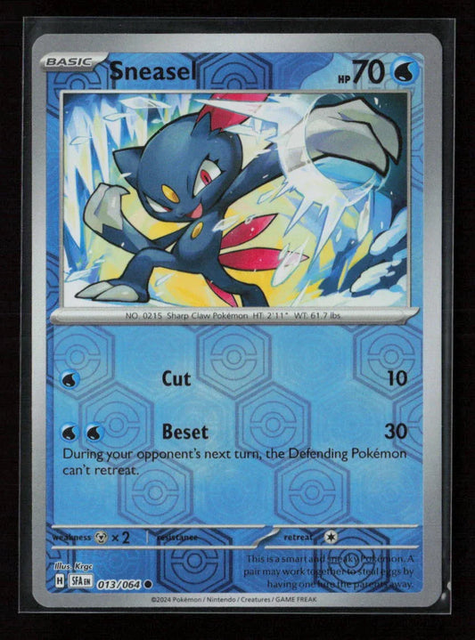 Sneasel Common SV: Shrouded Fable 013/064 NM - Kang's Collectibles