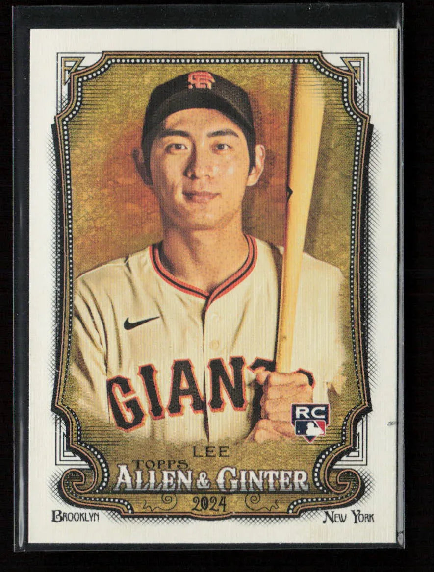 Jung Hoo Lee 2024 Topps Allen & Ginter 269 NM - Kang's Collectibles