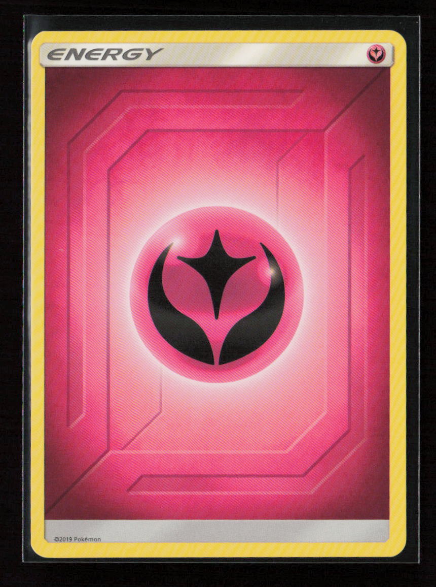 Fairy Energy (2019 Unnumbered) Common SM - Team Up NM