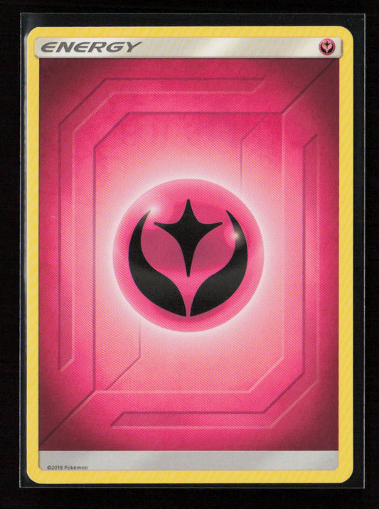 Fairy Energy (2019 Unnumbered) Common SM - Team Up NM