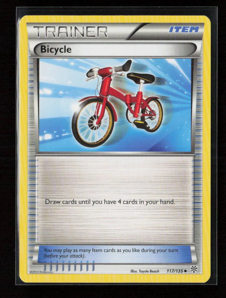Bicycle Uncommon Plasma Storm 117/135 LP - Kang's Collectibles