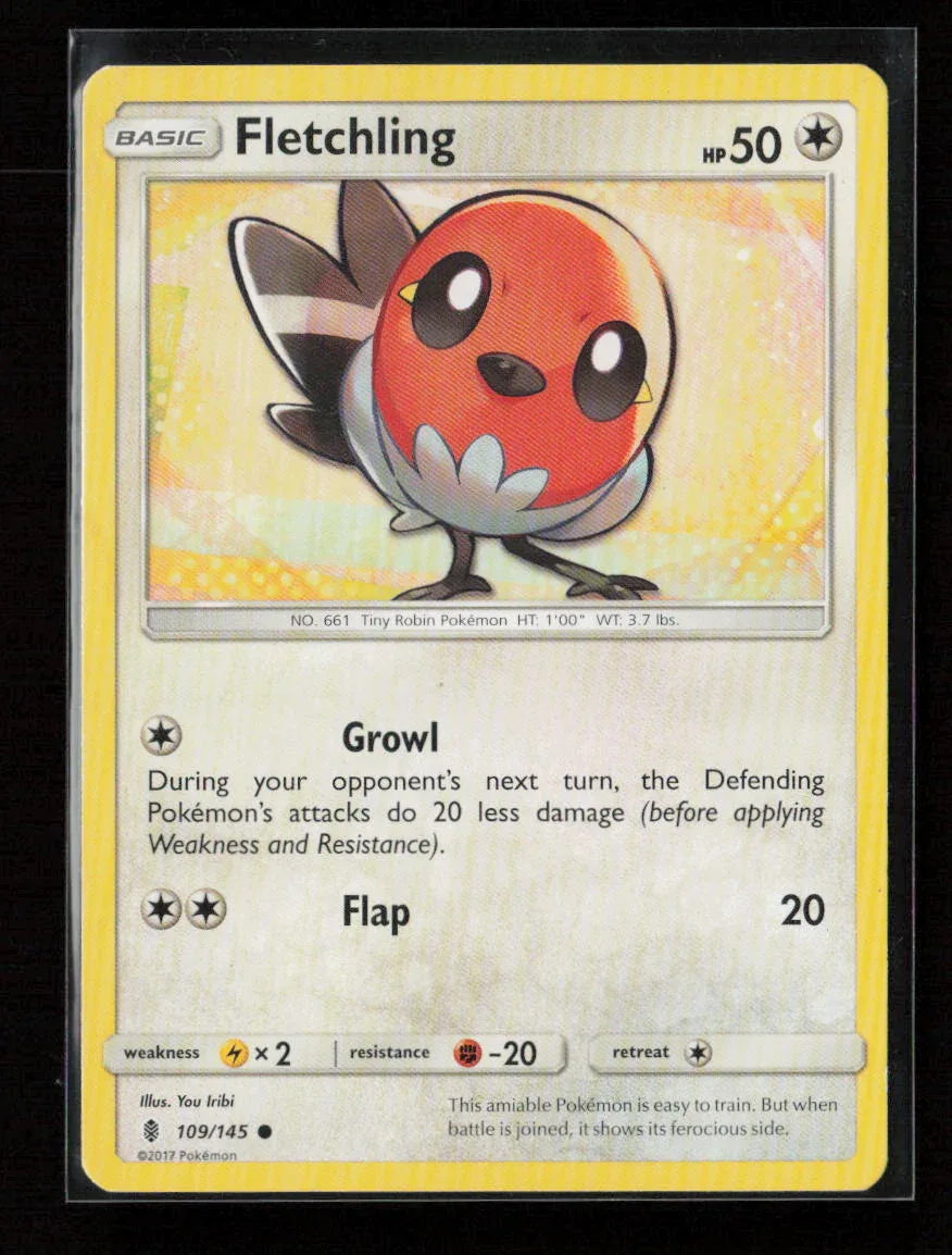 Fletchling Common SM - Guardians Rising 109/145 LP - Kang's Collectibles
