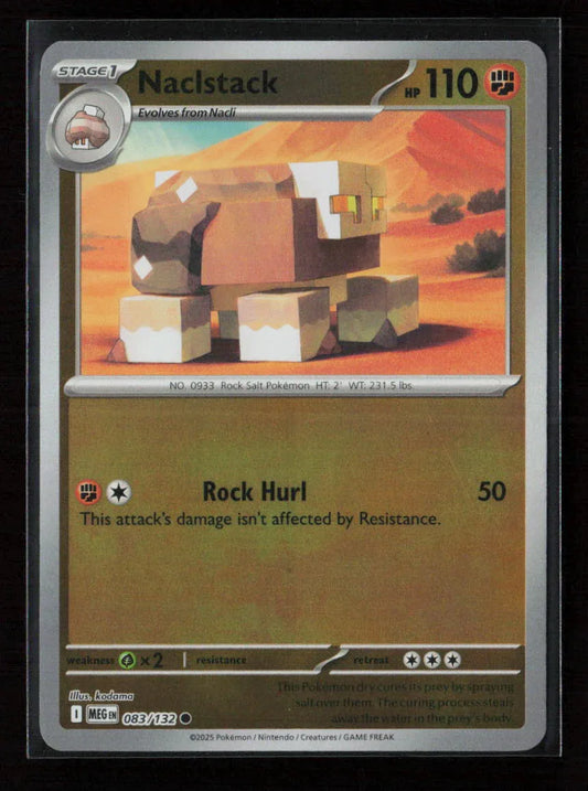 Naclstack Common ME01: Mega Evolution 083/132 NM - Kang's Collectibles
