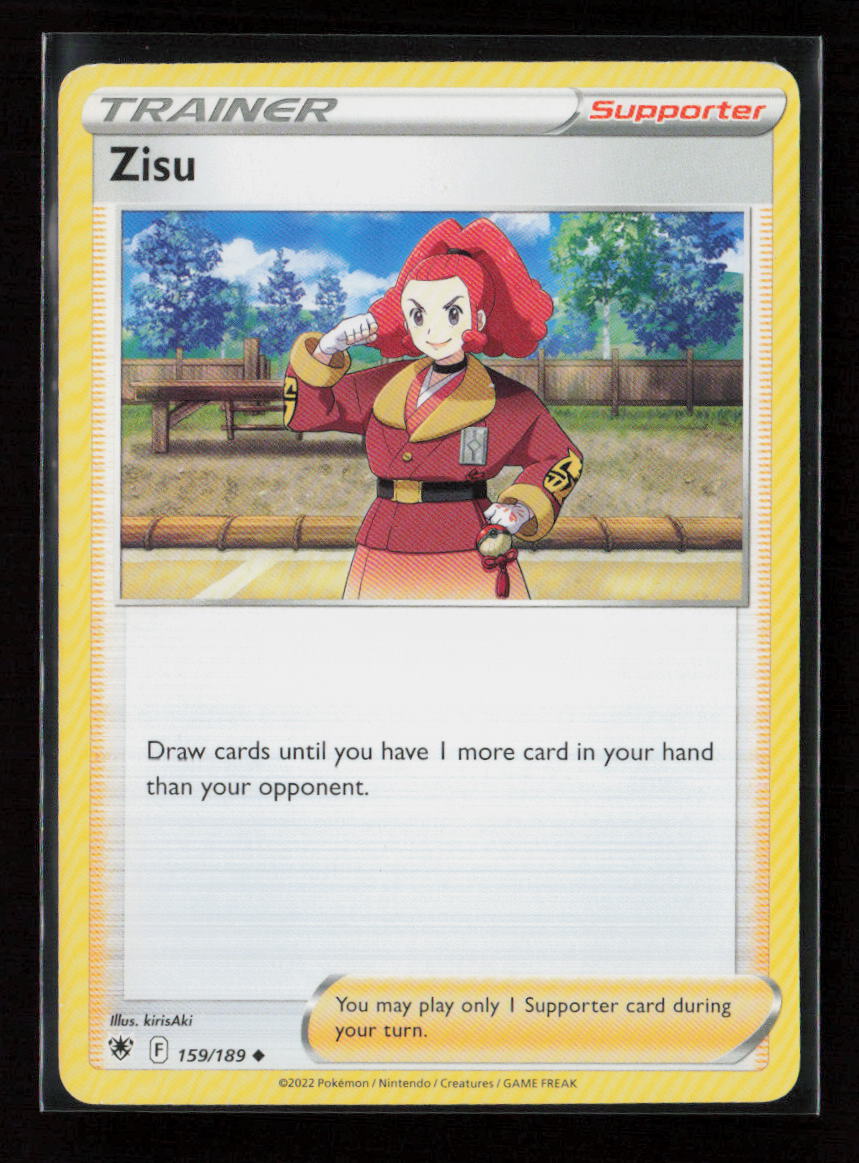 Zisu Uncommon SWSH10: Astral Radiance 159/189 LP