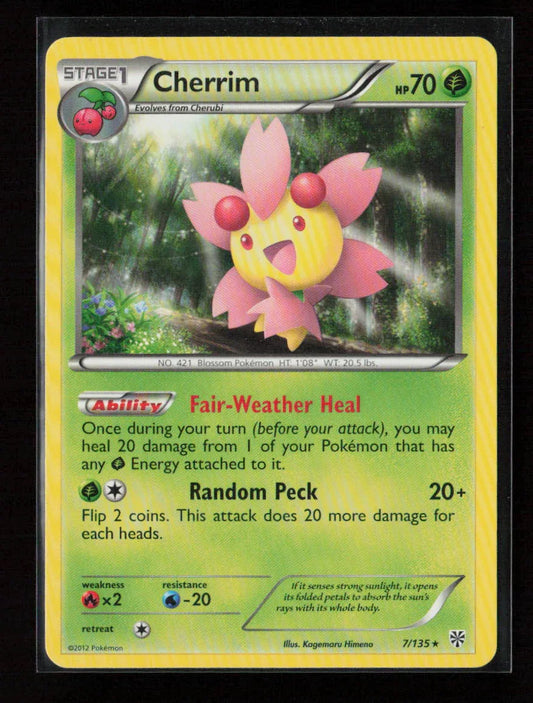 Cherrim Rare Plasma Storm 7/135 LP - Kang's Collectibles