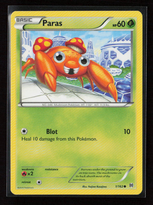Paras Common XY - BREAKthrough 1/162 MP