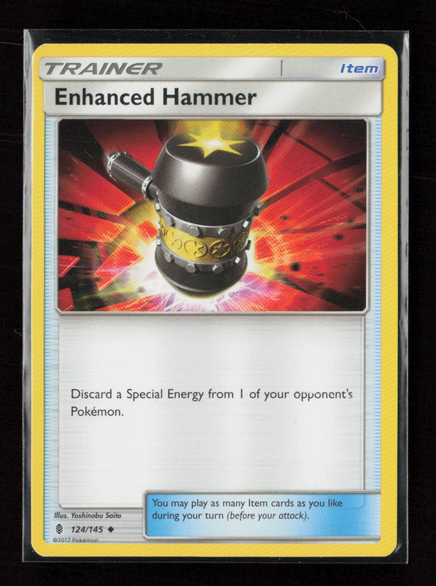 Enhanced Hammer Uncommon SM - Guardians Rising 124/145 LP