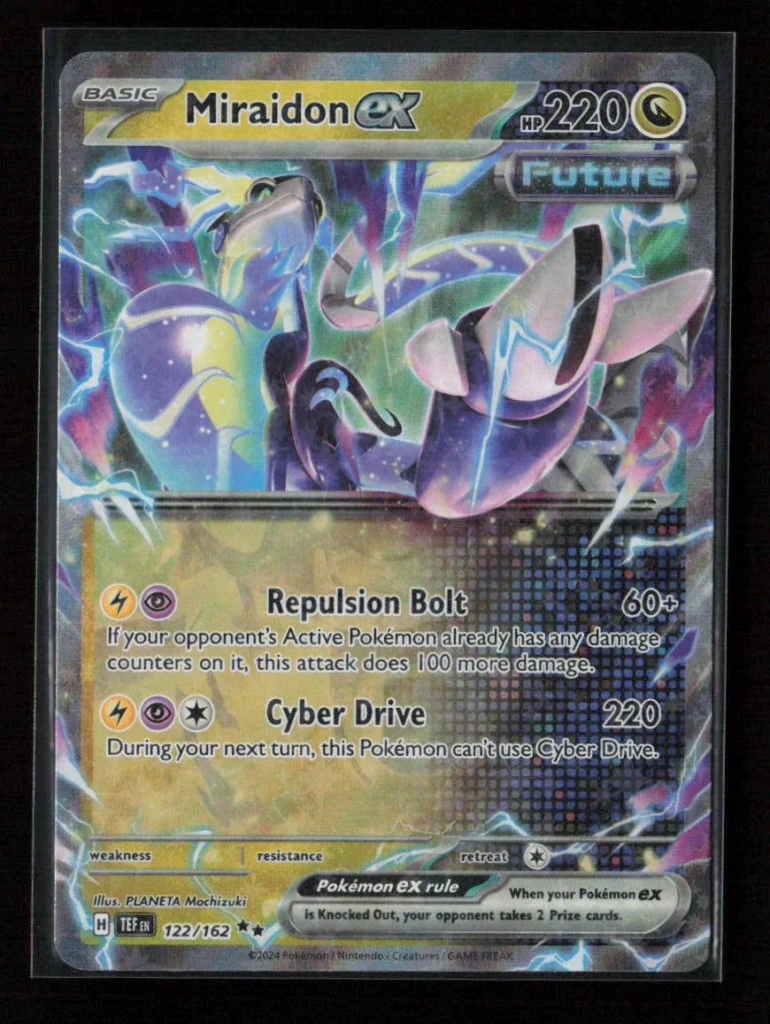 Miraidon ex Double Rare SV05: Temporal Forces 122/162 NM - Kang's Collectibles