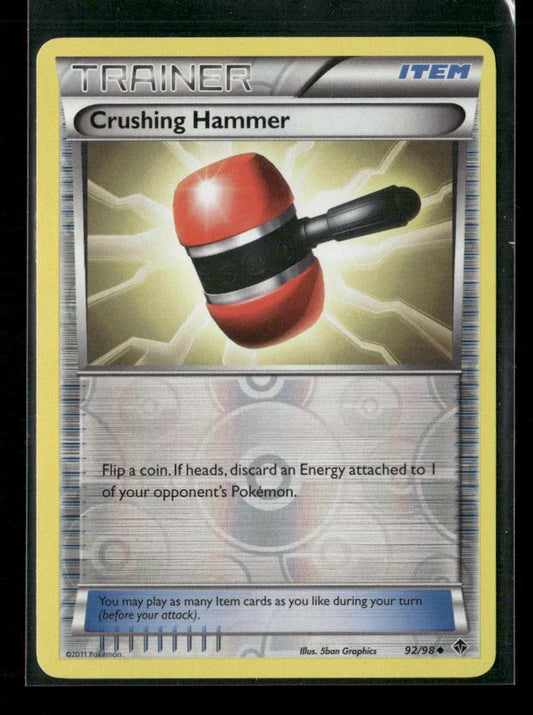 Crushing Hammer Uncommon Emerging Powers 92/98 LP - Kang's Collectibles