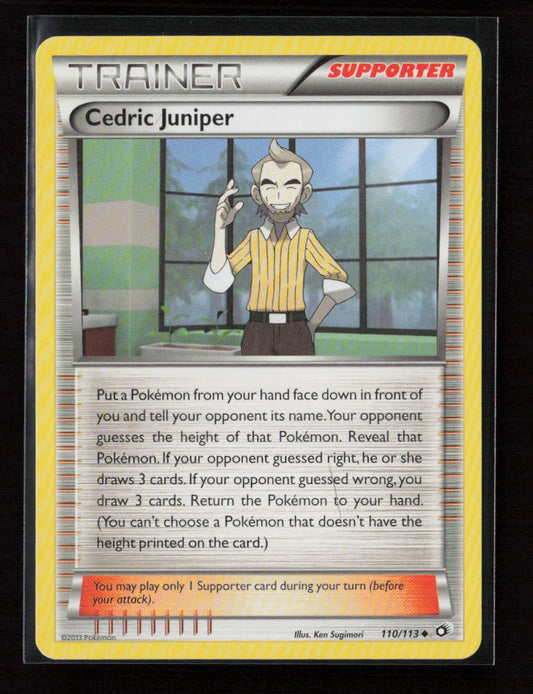 Cedric Juniper Uncommon Legendary Treasures 110/113 MP