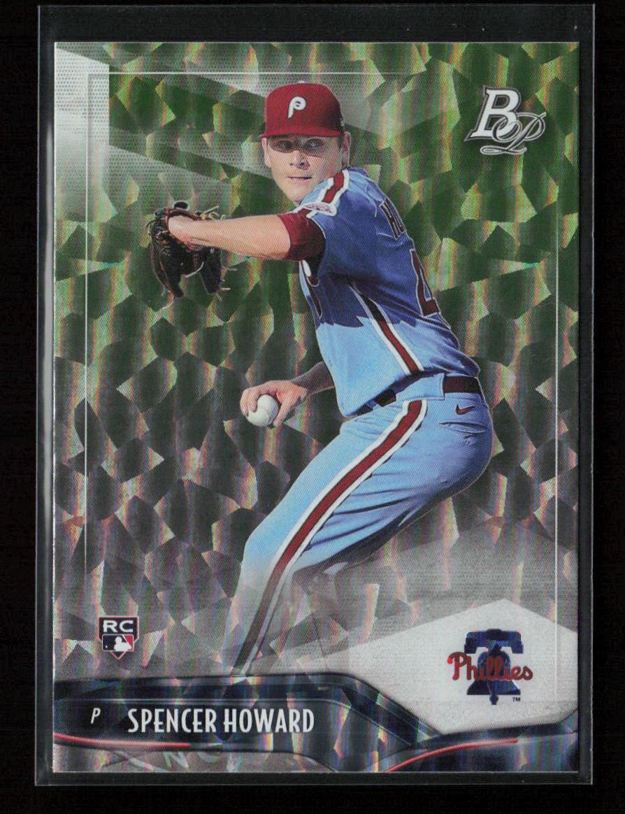 Spencer Howard 2021 Bowman Platinum 96 NM - Kang's Collectibles