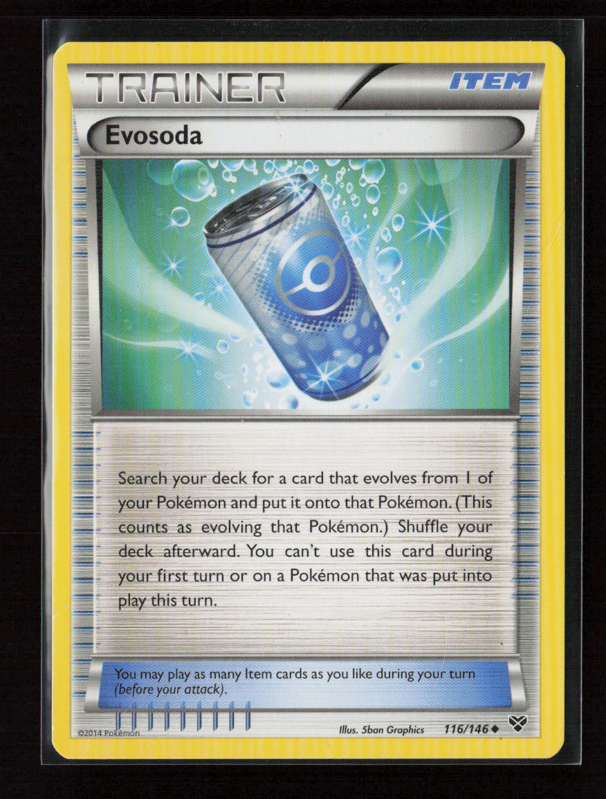 Evosoda Uncommon XY Base Set 116/146 MP