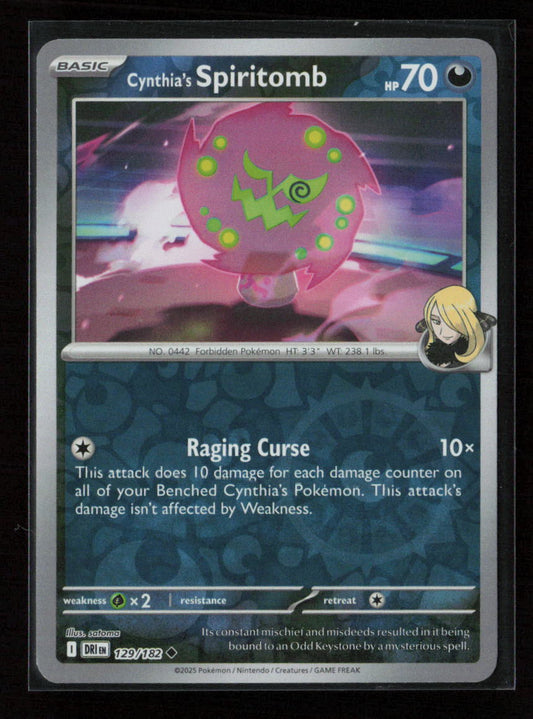 Cynthia's Spiritomb - Uncommon ME: Ascended Heroes 133/217 NM