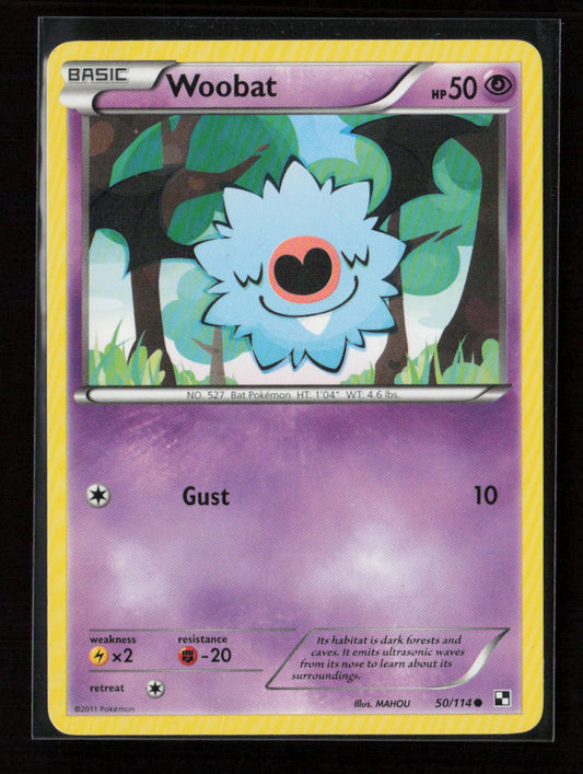 Woobat Common Black and White 50/114 LP