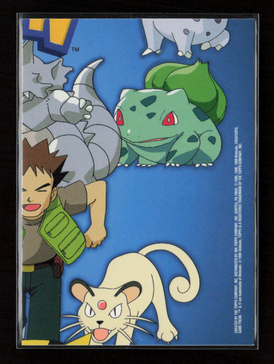 James Topps Pokemon TV Animation Edition Series 1 TV10 LP