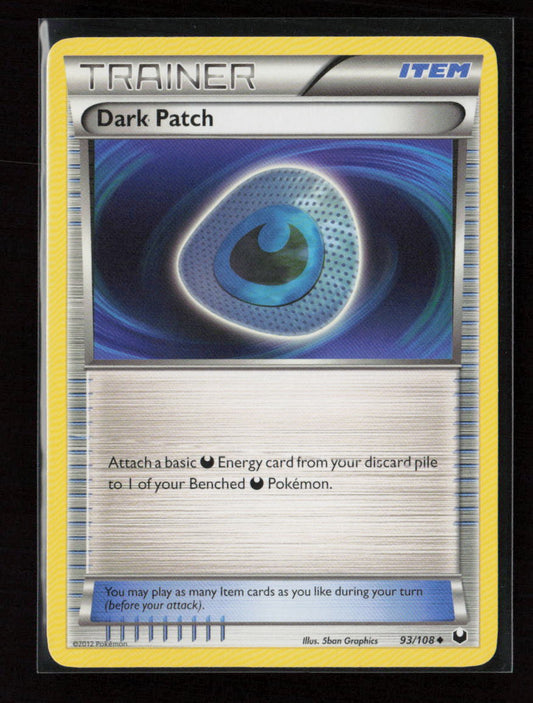 Dark Patch Uncommon Dark Explorers 93/108 NM