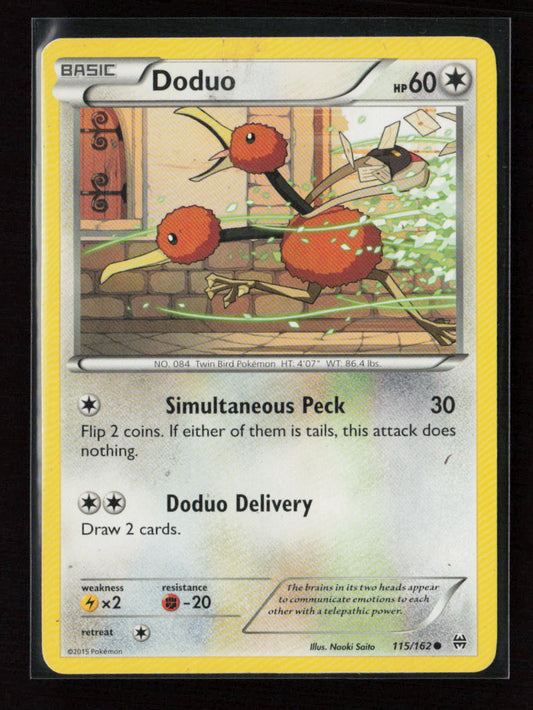 Doduo (115) Common XY - BREAKthrough 115/162 MP