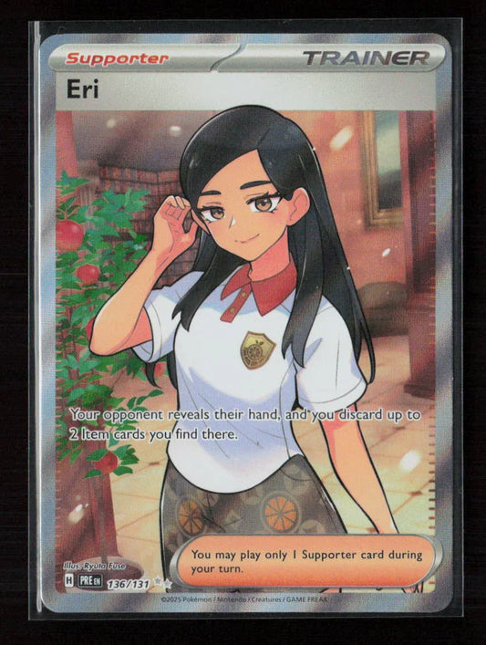 Eri Ultra Rare SV: Prismatic Evolutions 136/131 NM - Kang's Collectibles