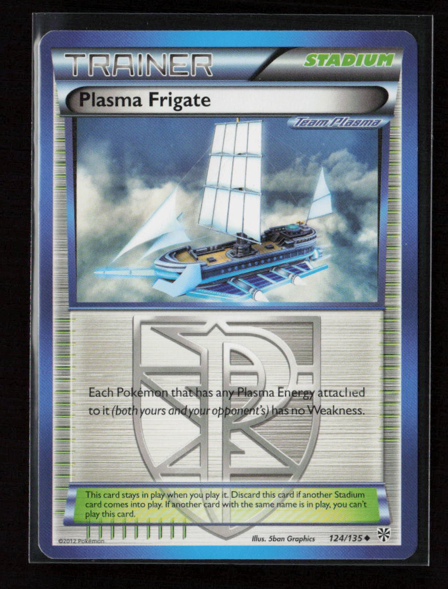 Plasma Frigate (Team Plasma) Uncommon Plasma Storm 124/135 NM