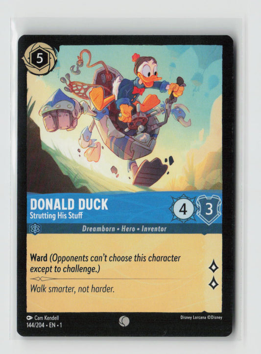 Donald Duck - Strutting His Stuff Common The First Chapter 144/204 NM