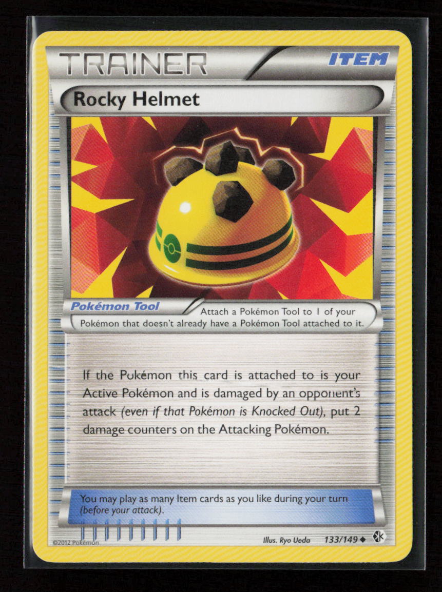 Rocky Helmet Uncommon Boundaries Crossed 133/149 NM