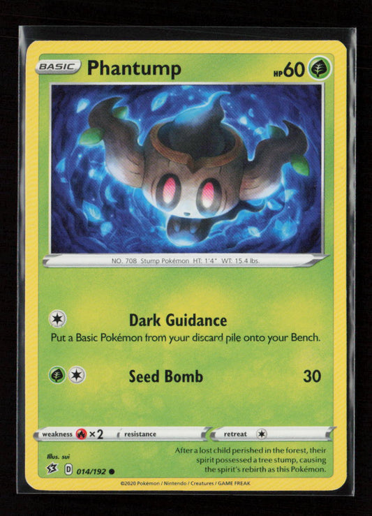 Phantump Common SWSH02: Rebel Clash 014/192 LP