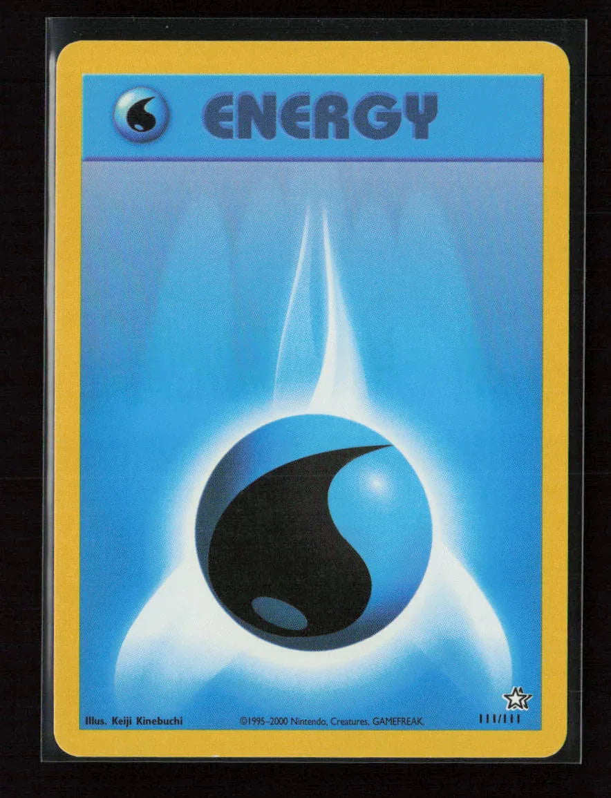Water Energy Common Neo Genesis 111/111 LP - Kang's Collectibles