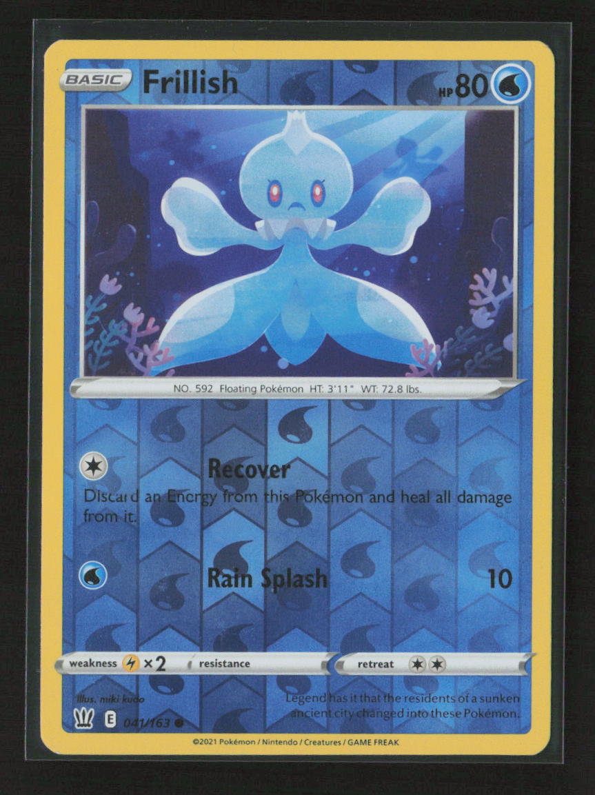 Frillish Common SWSH05: Battle Styles 041/163 LP