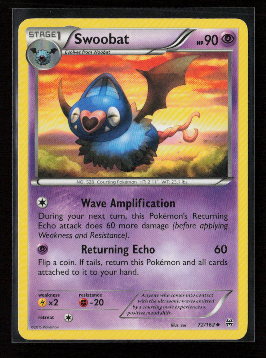 Swoobat Uncommon XY - BREAKthrough 72/162 LP