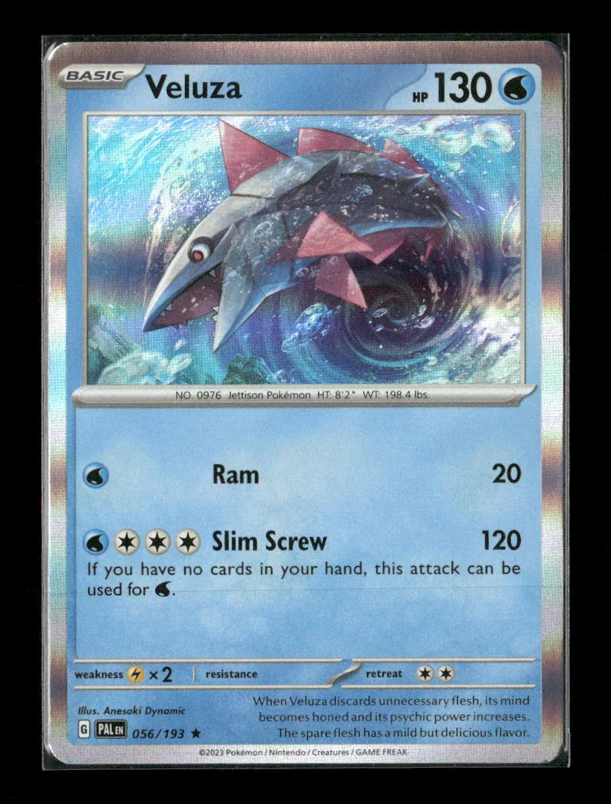 Veluza - Rare SV02: Paldea Evolved 056/193 LP - Kang's Collectibles