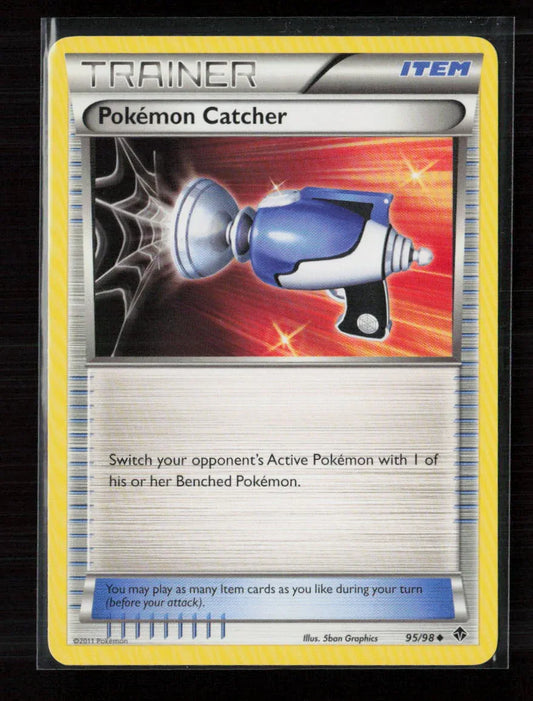 Pokemon Catcher Uncommon Emerging Powers 95/98 NM - Kang's Collectibles