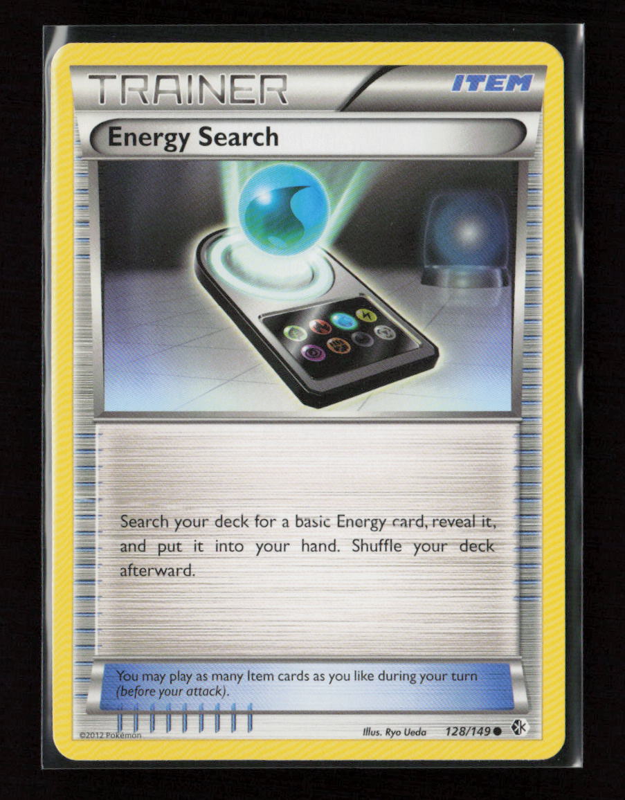 Energy Search Common Boundaries Crossed 128/149 NM