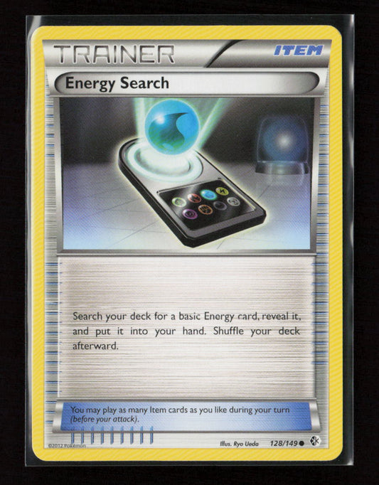Energy Search Common Boundaries Crossed 128/149 NM