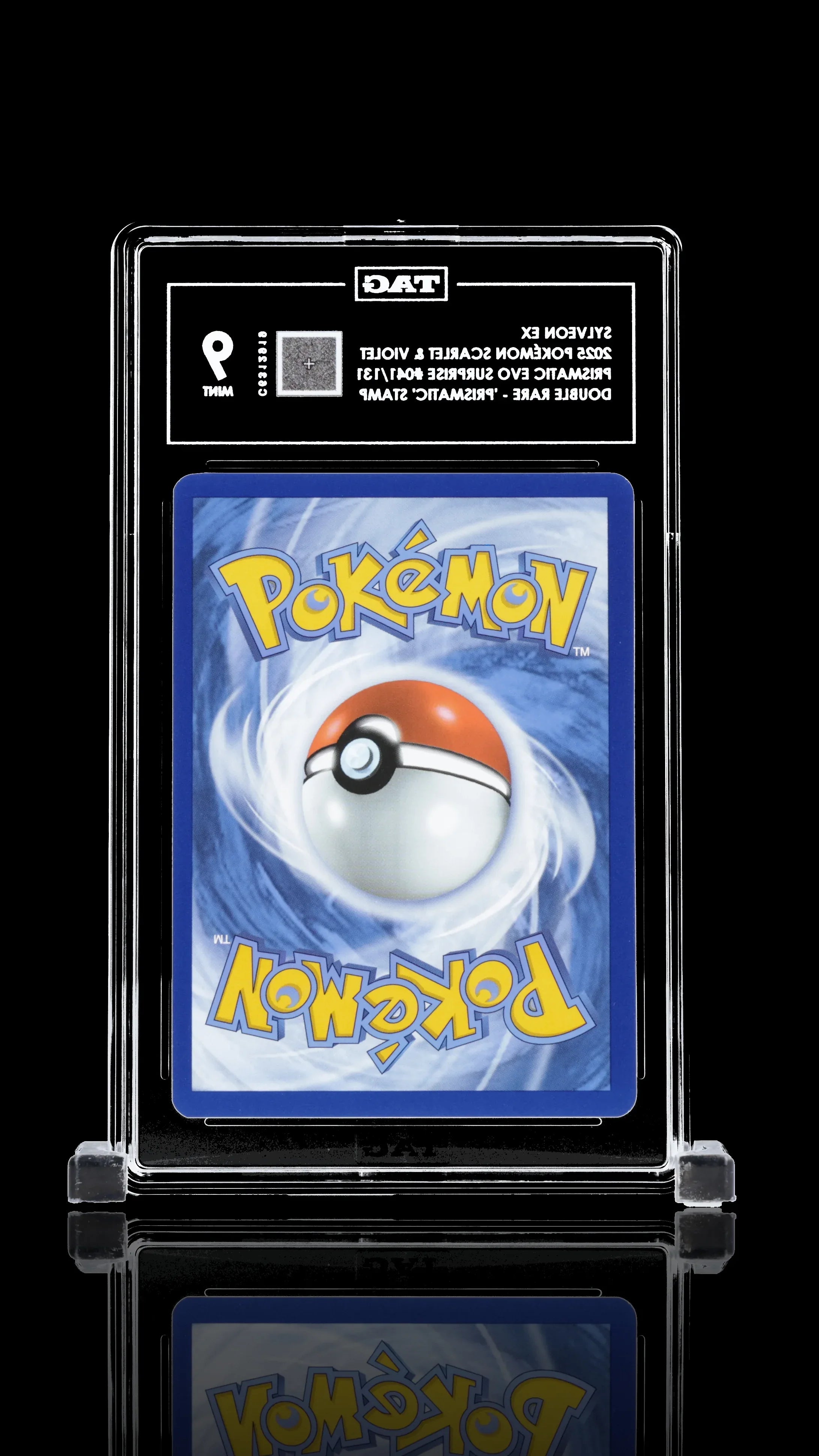 TAG 9 - Sylveon ex. #041 Stamped - Kang's Collectibles