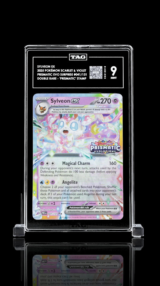 TAG 9 - Sylveon ex. #041 Stamped - Kang's Collectibles