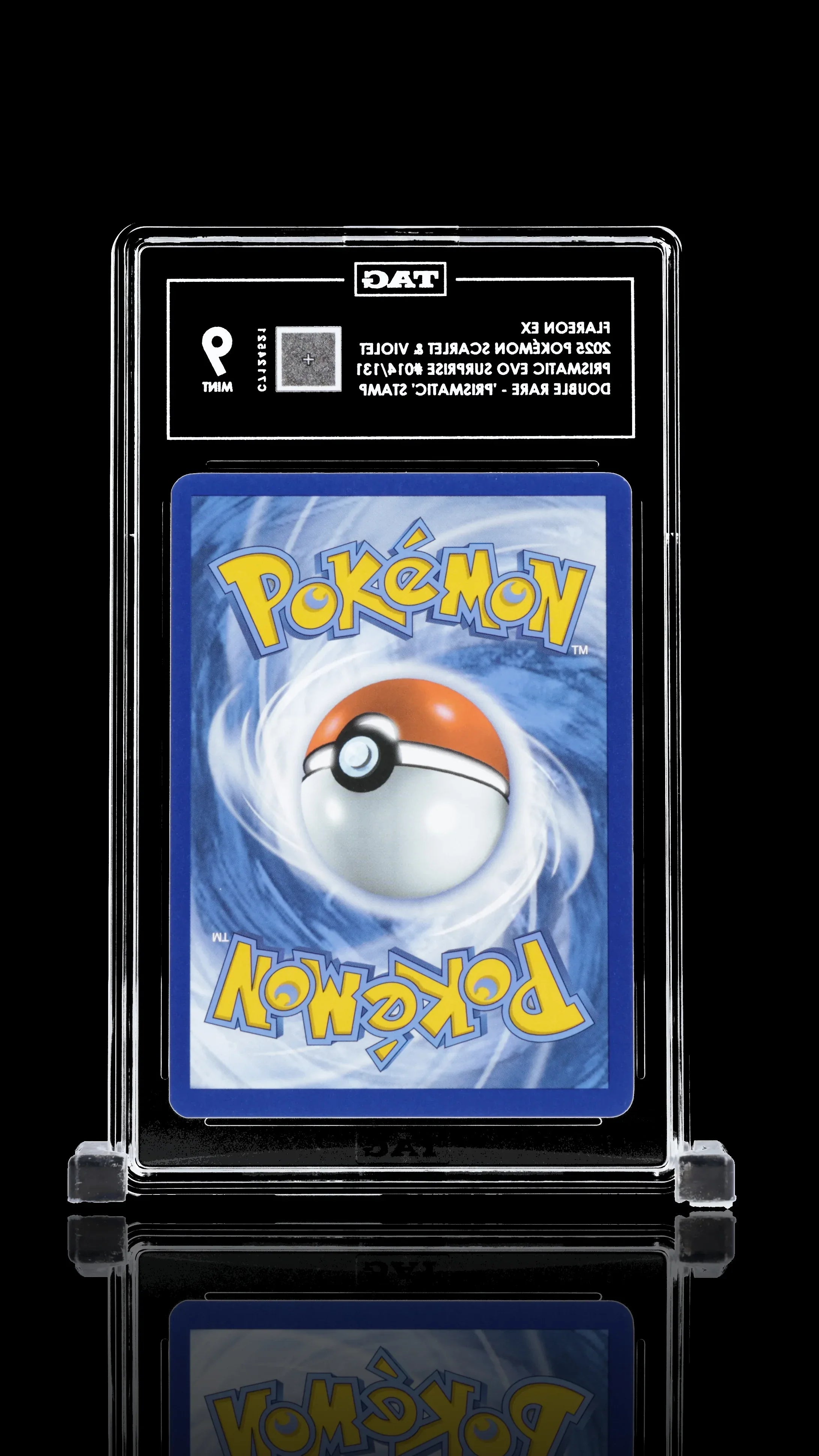 TAG 9 - Flareon ex. #014 Stamped - Kang's Collectibles