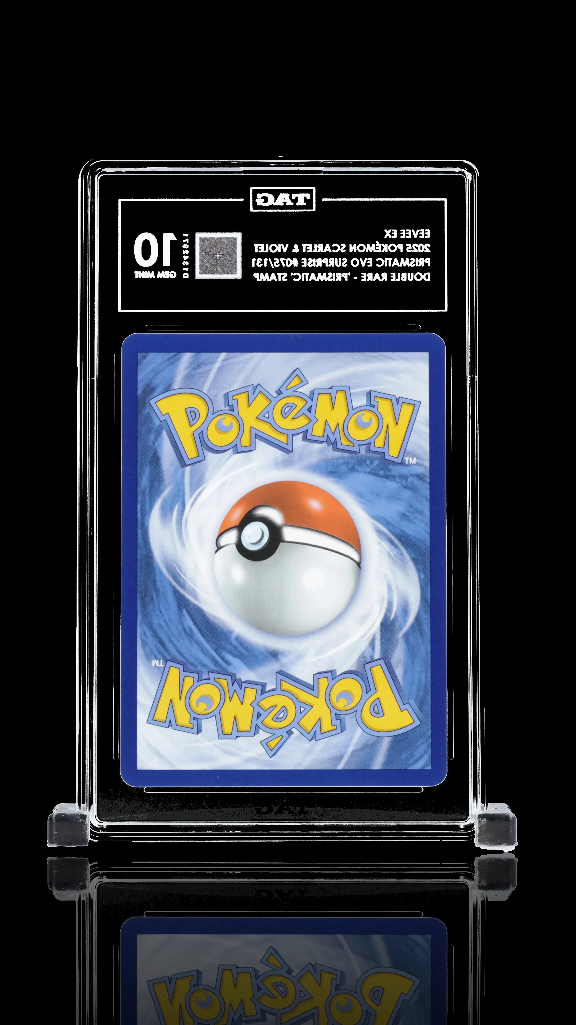 TAG 10 - Eevee ex. #075 Stamped - Kang's Collectibles