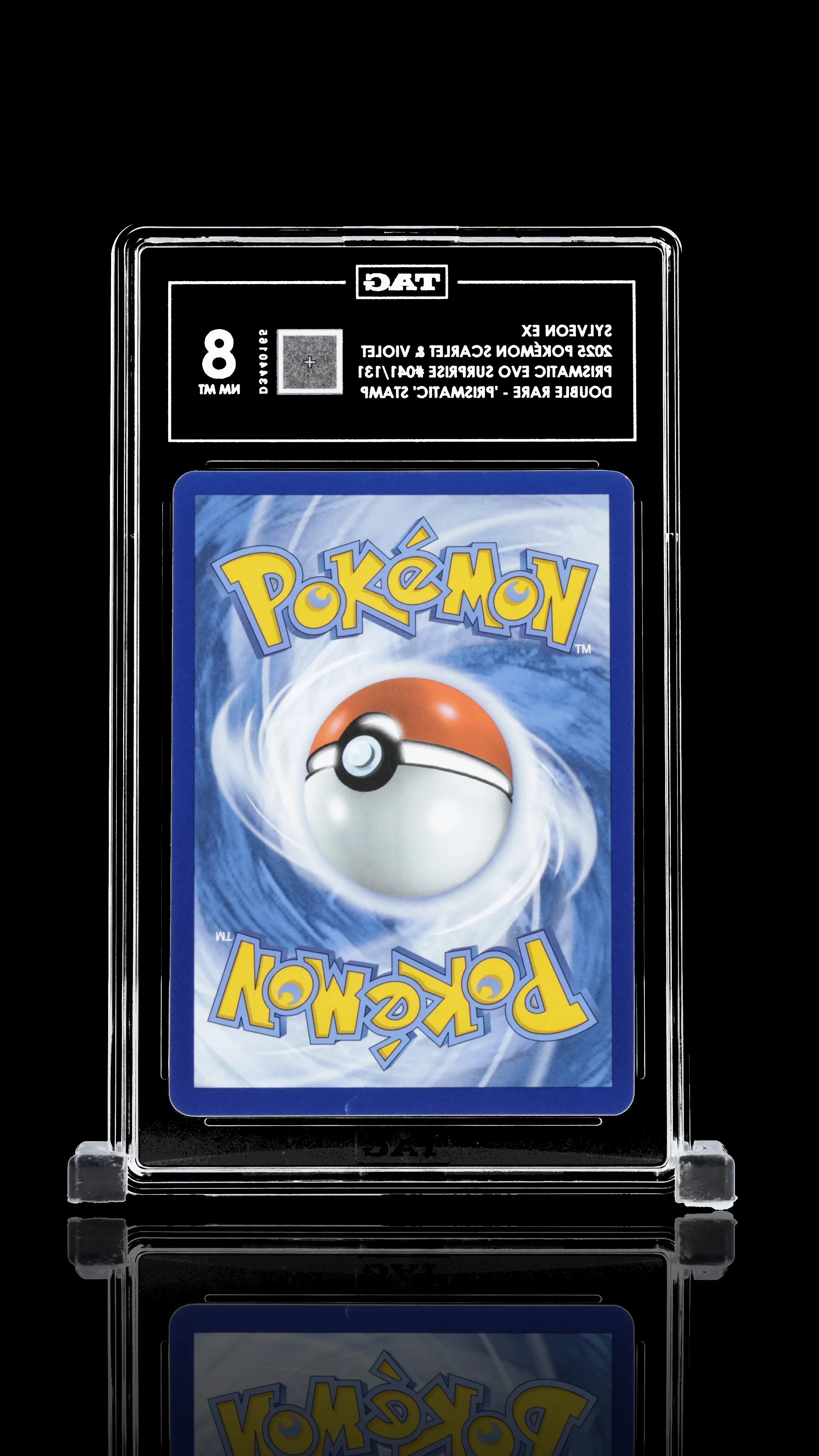 TAG 8 - Sylveon ex. #041 Stamped - Kang's Collectibles