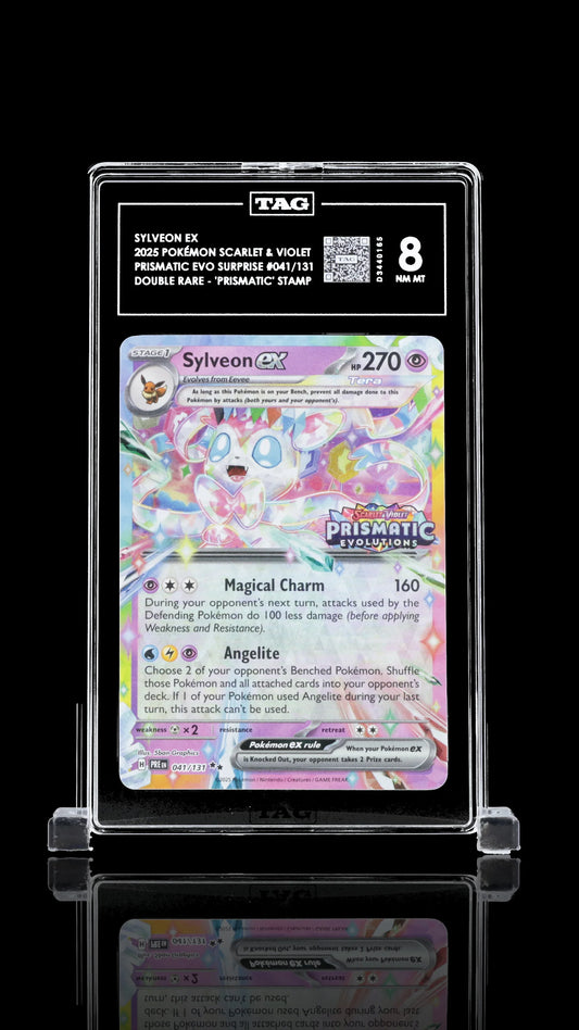 TAG 8 - Sylveon ex. #041 Stamped - Kang's Collectibles