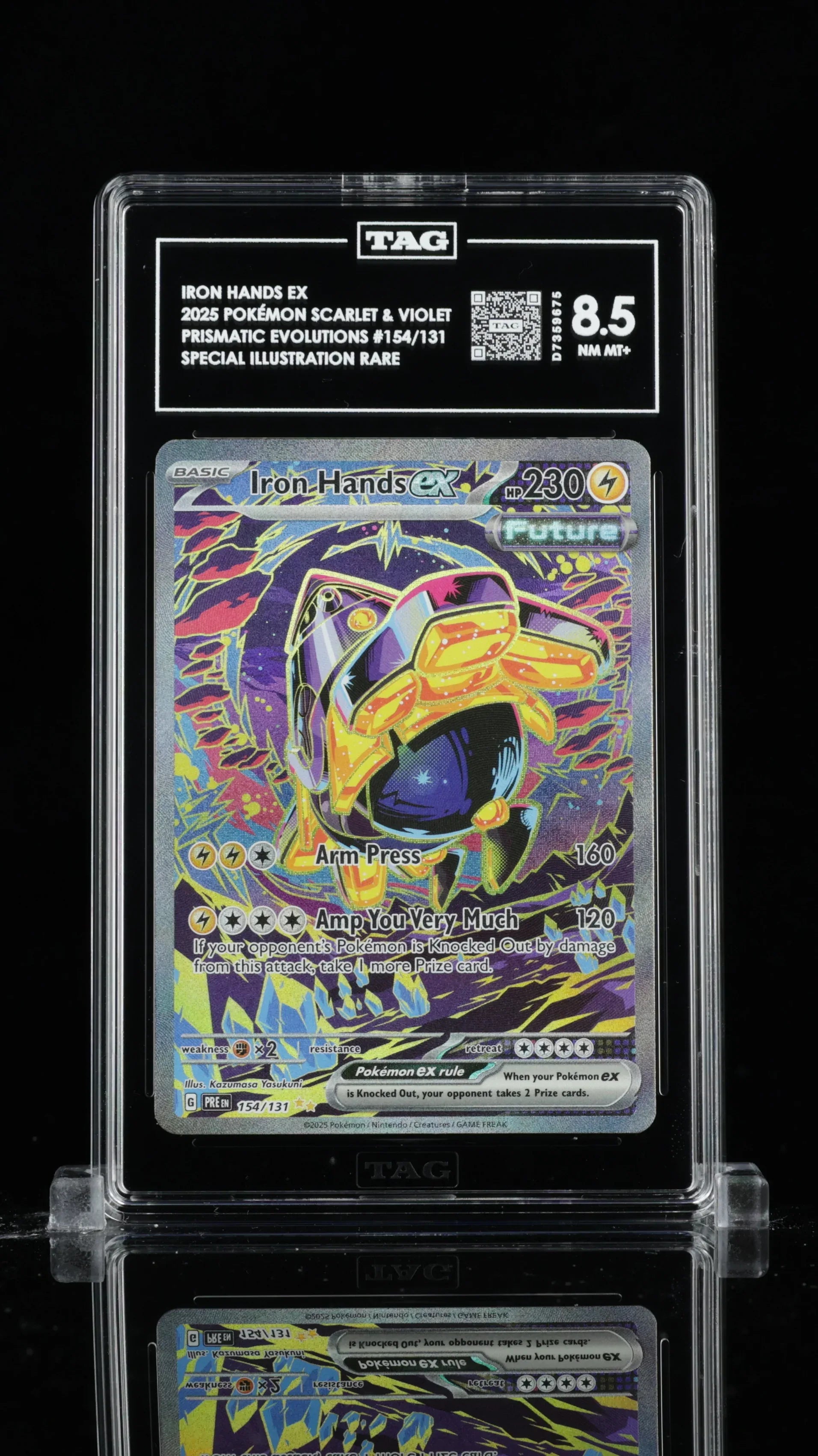 TAG 8.5 - Iron Hands #154 - Kang's Collectibles