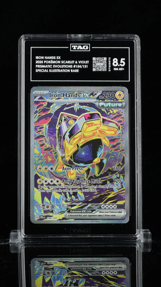 TAG 8.5 - Iron Hands #154 - Kang's Collectibles
