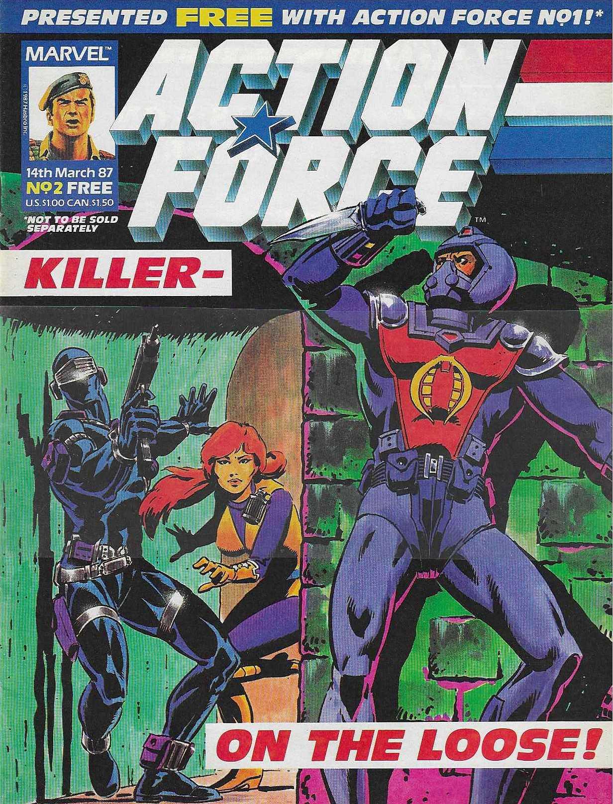 Marvel UK: Action Force #1 & 2 - Kang's Collectibles