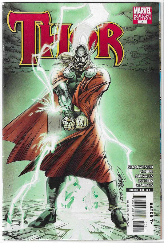 Thor #5 - Kang's Collectibles