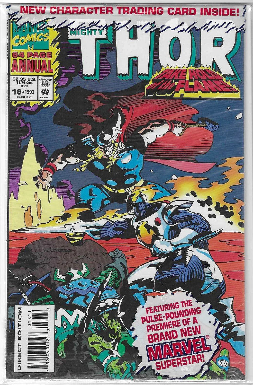 The Mighty Thor Annual #18 - Kang's Collectibles